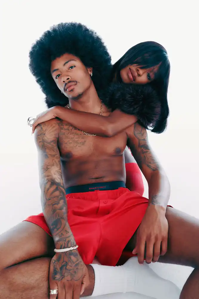 Рекламна кампанія Savage X Fenty 