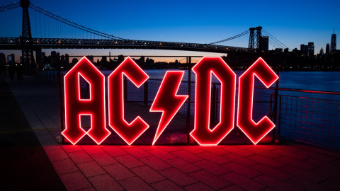 AC/DC. Фото: facebook/acdc