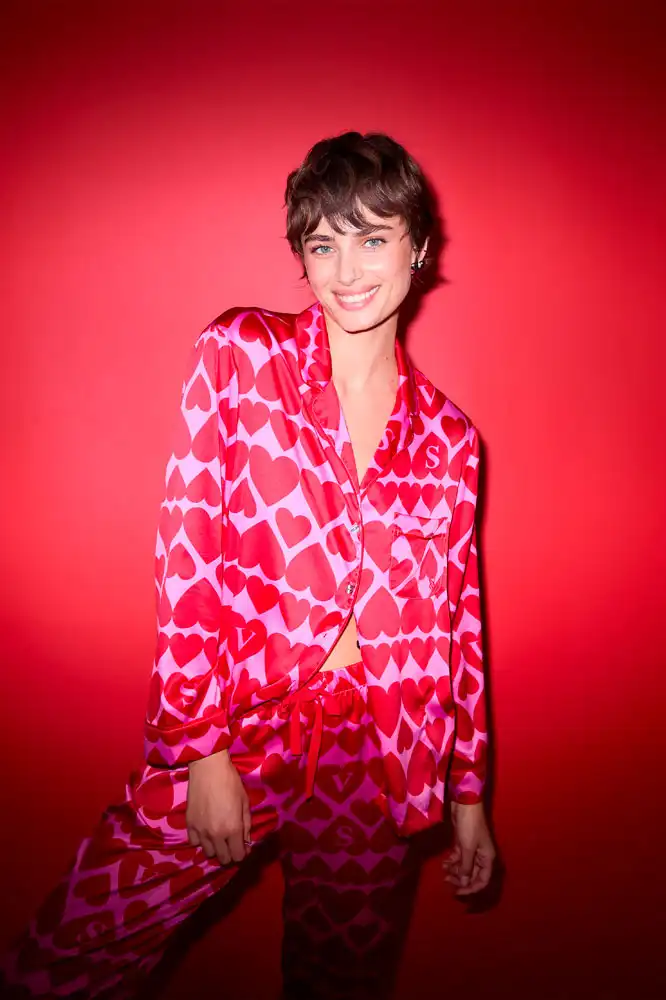 Колекція до Дня святого Валентина. Фото: Victoria's Secret Колекція до Дня святого Валентина. Фото: Victoria's Secret