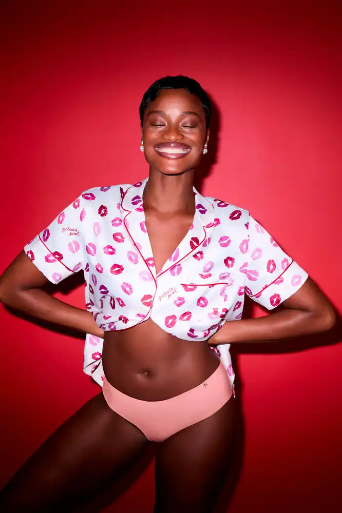 Колекція до Дня святого Валентина. Фото: Victoria's Secret Колекція до Дня святого Валентина. Фото: Victoria's Secret