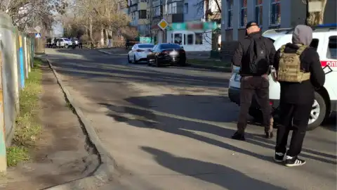 Вибух в Одесі. Фото: Національна поліція