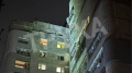 In Kyiv, debris from enemy drone fall on high-rise building, no one injured