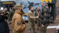 Klitschko hands over to fighters of 3rd Assault Brigade bus converted into mobile school for training in