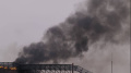 Fire at oil depot in Engels, russia, continues to rage for 4th day after drone attack