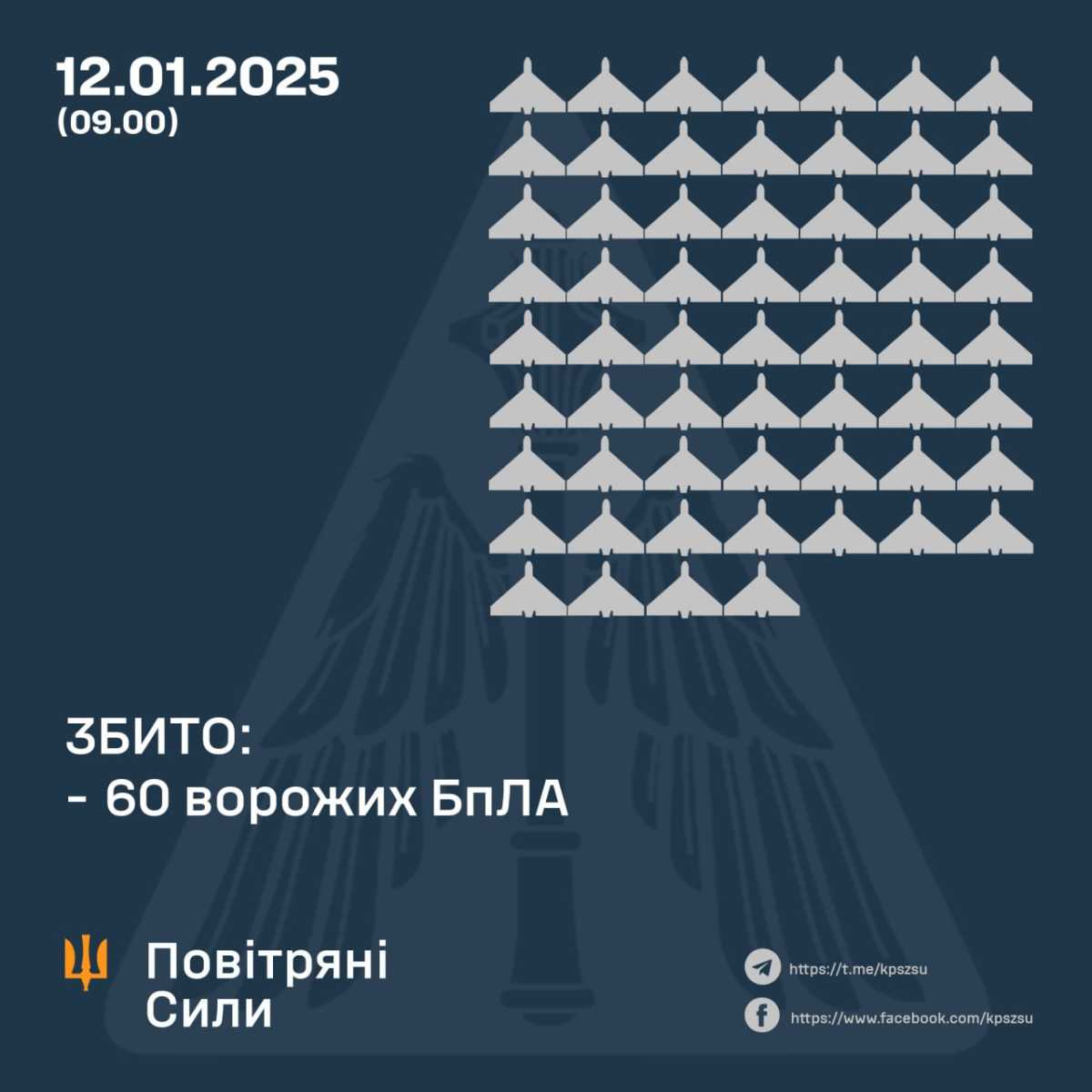 Інфографіка: Повітряні сили