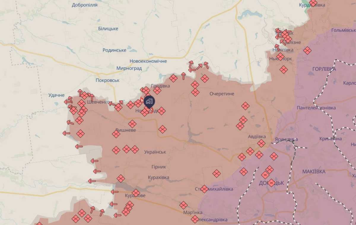 Map: deepstatemap