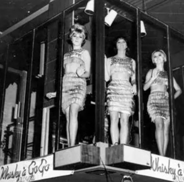 The Whiskey a Go Go. Фото: Vintage Los Angeles