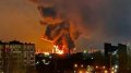 Russia announces elimination of "open burning" of 5-day large-scale fire in Engels at oil depot