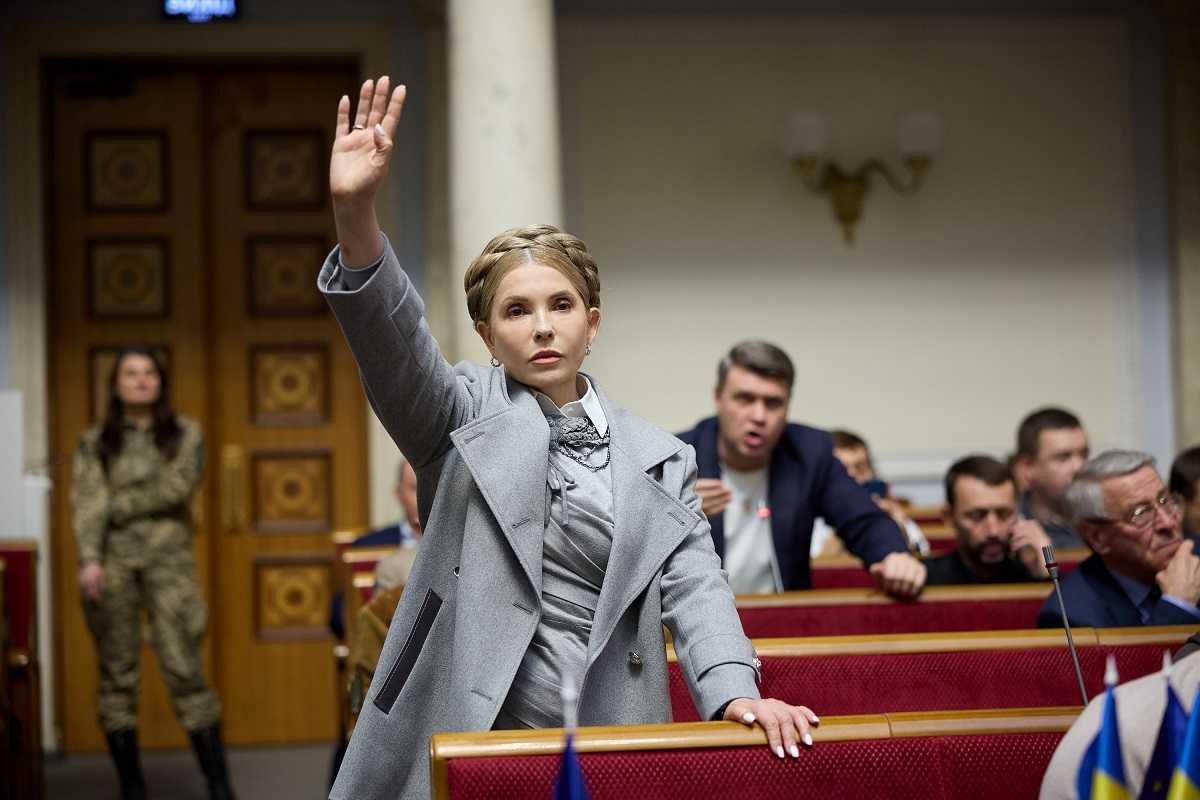 Юлія Тимошенко. Фото: пресслужба