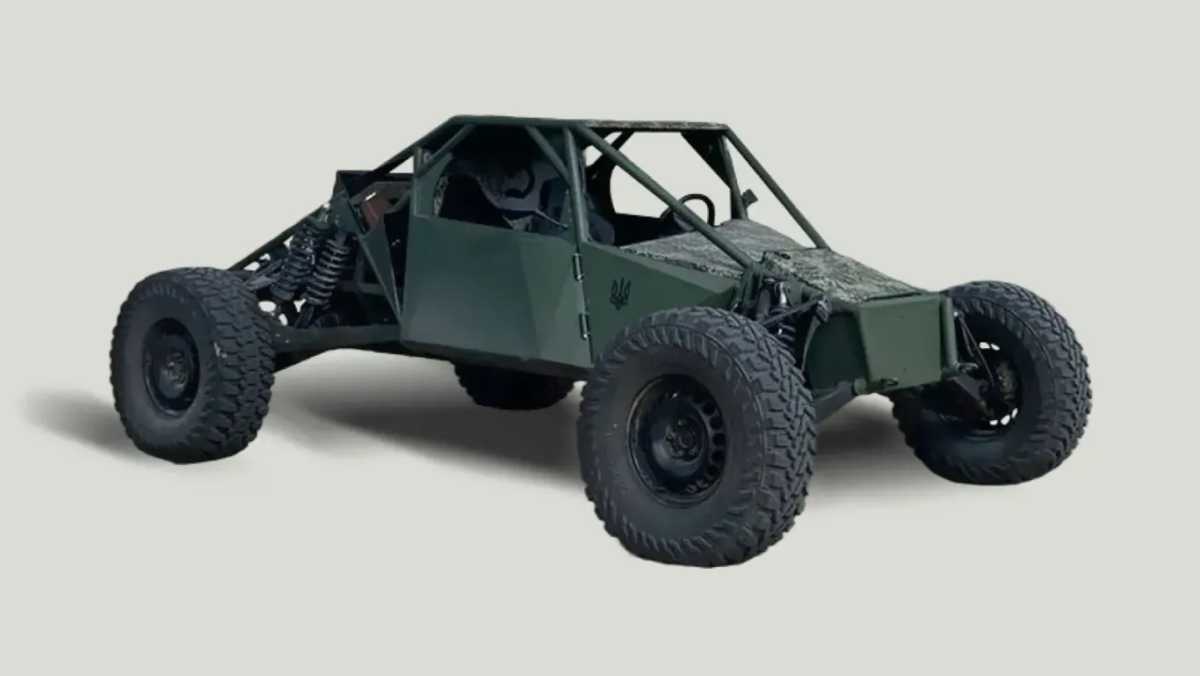 Motor vehicles in the Defense Forces. Photo: Ministry of Defense