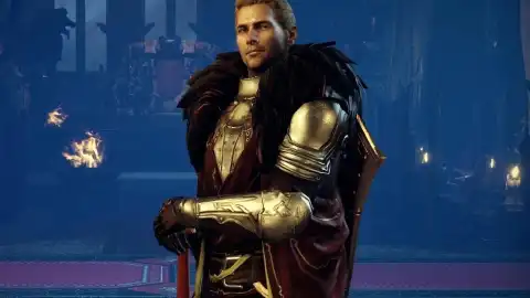 Персонаж, которого озвучивал Джонатан Риз в Dragon Age. Фото: Electronic Arts