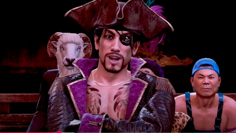 Like a Dragon: Pirate Yakuza in Hawaii. Фото: SEGA