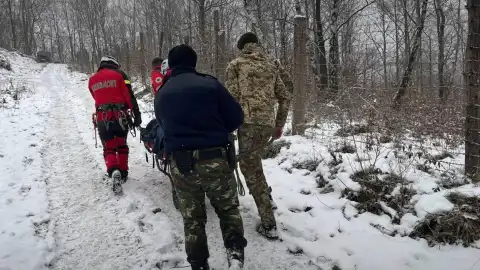 Спасатели. Фото: Государственная пограничная служба