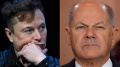German Chancellor Scholz speaks out about Elon Musk's support for far-right