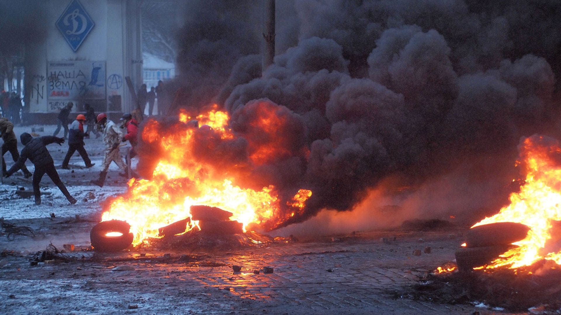 Bonfires and activists