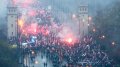 Polish Law Enforcement Officials Launch Investigation Into Burning Of Ukrainian Flag In Warsaw