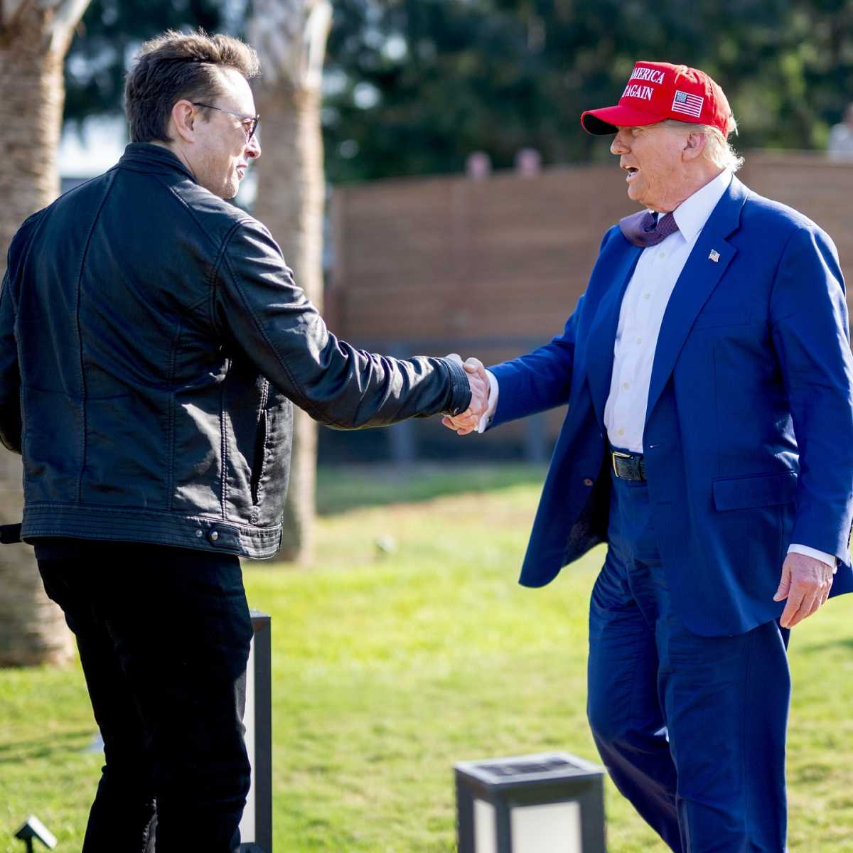 Дональд Трамп та Елон Маск. Фото: facebook/DonaldTrump