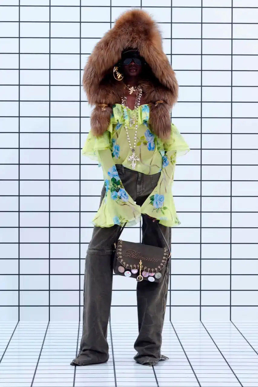 Колекція pre-fall 2025. Фото: Blumarine