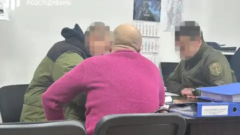 Подозреваемый. Фото: ГБР