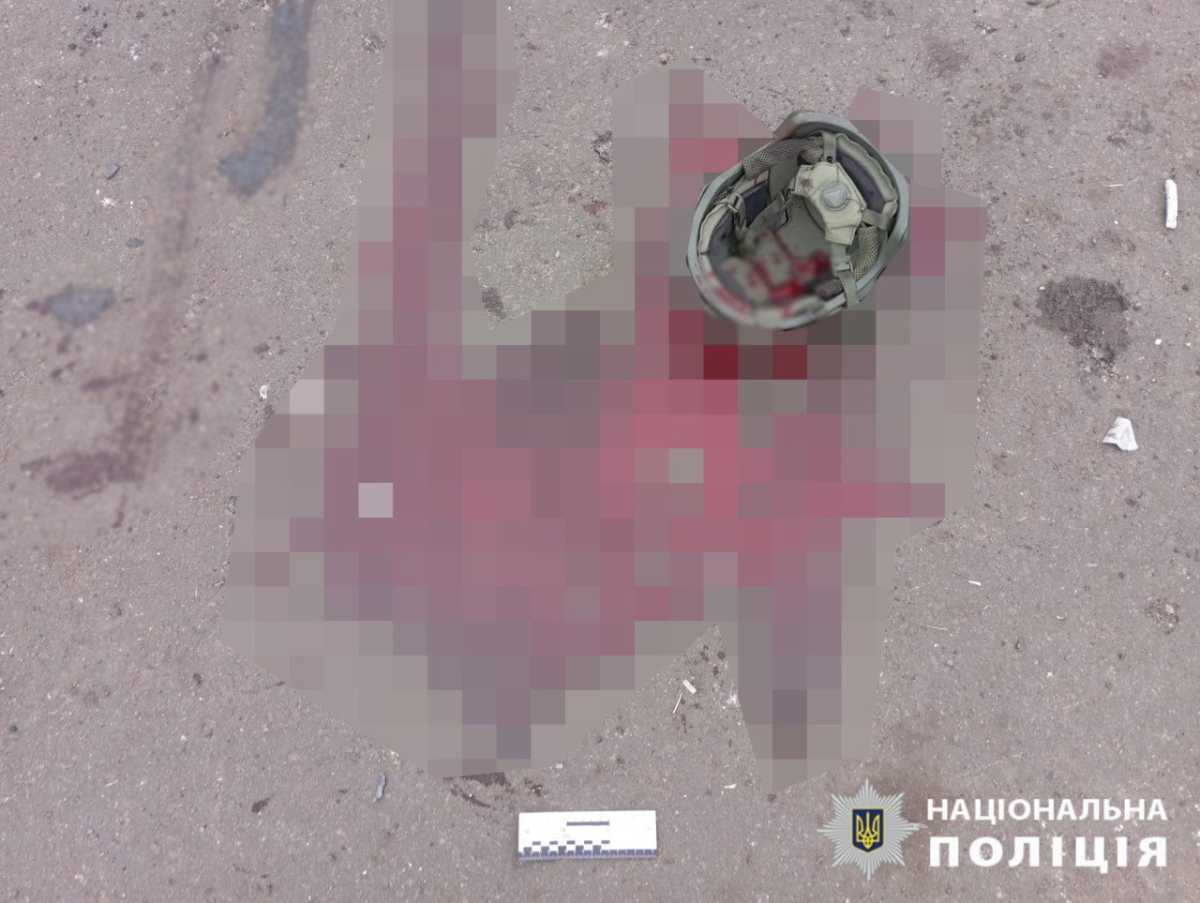 Фото з місця атаки: Нацполіція
