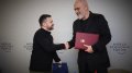 Ukraine signs bilateral security agreement with Albania
