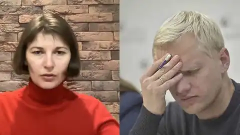 Дарья Каленюк и Виталий Шабунин.