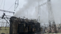 Russian occupiers destroyed energy facility in Zaporizhzhia with strike drones