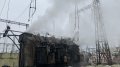 Russian occupiers destroyed energy facility in Zaporizhzhia with strike drones