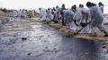 RF forcibly taking students from Luhansk to eliminate consequences of fuel oil spill in Anapa - NRC