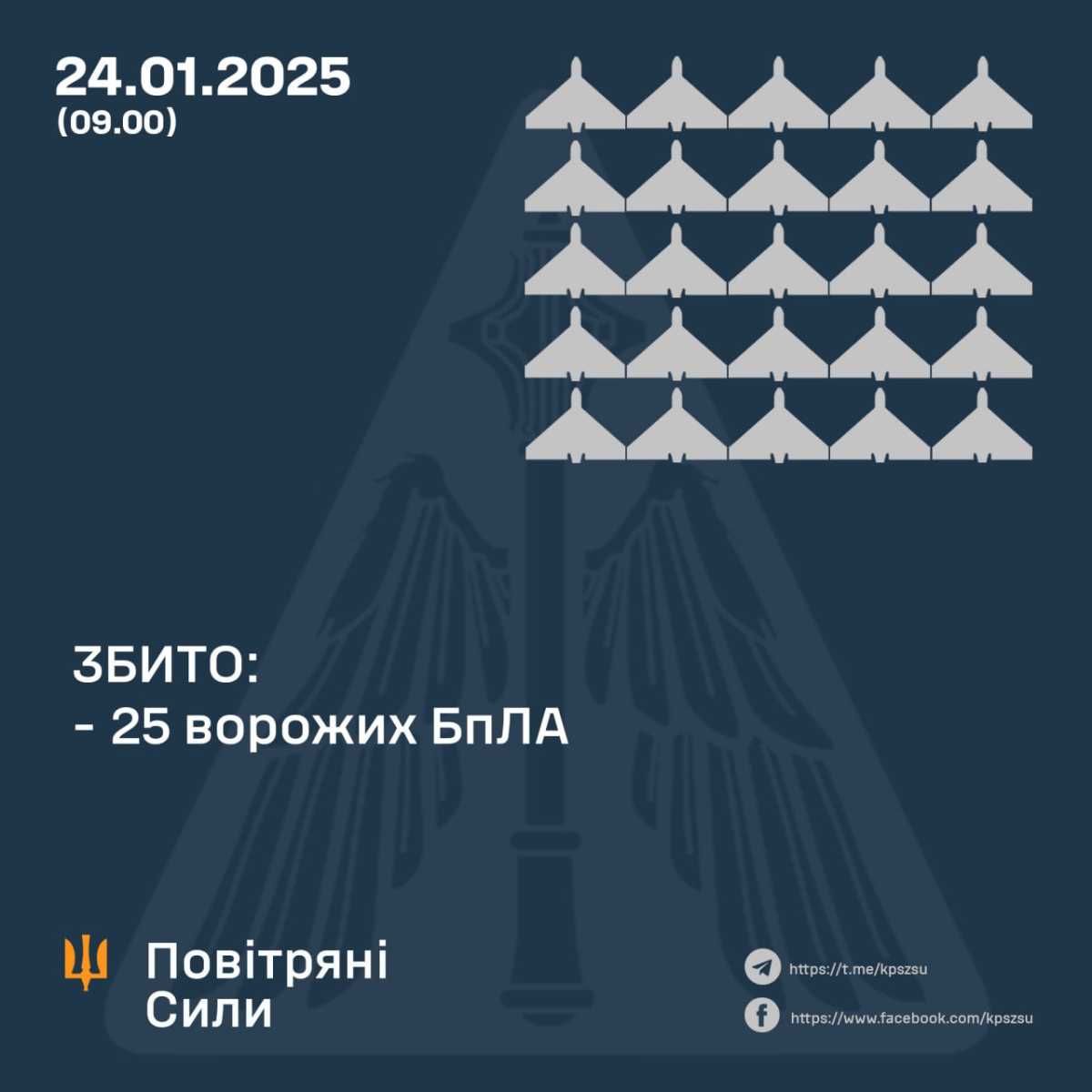 Інфографіка: Повітряні сили