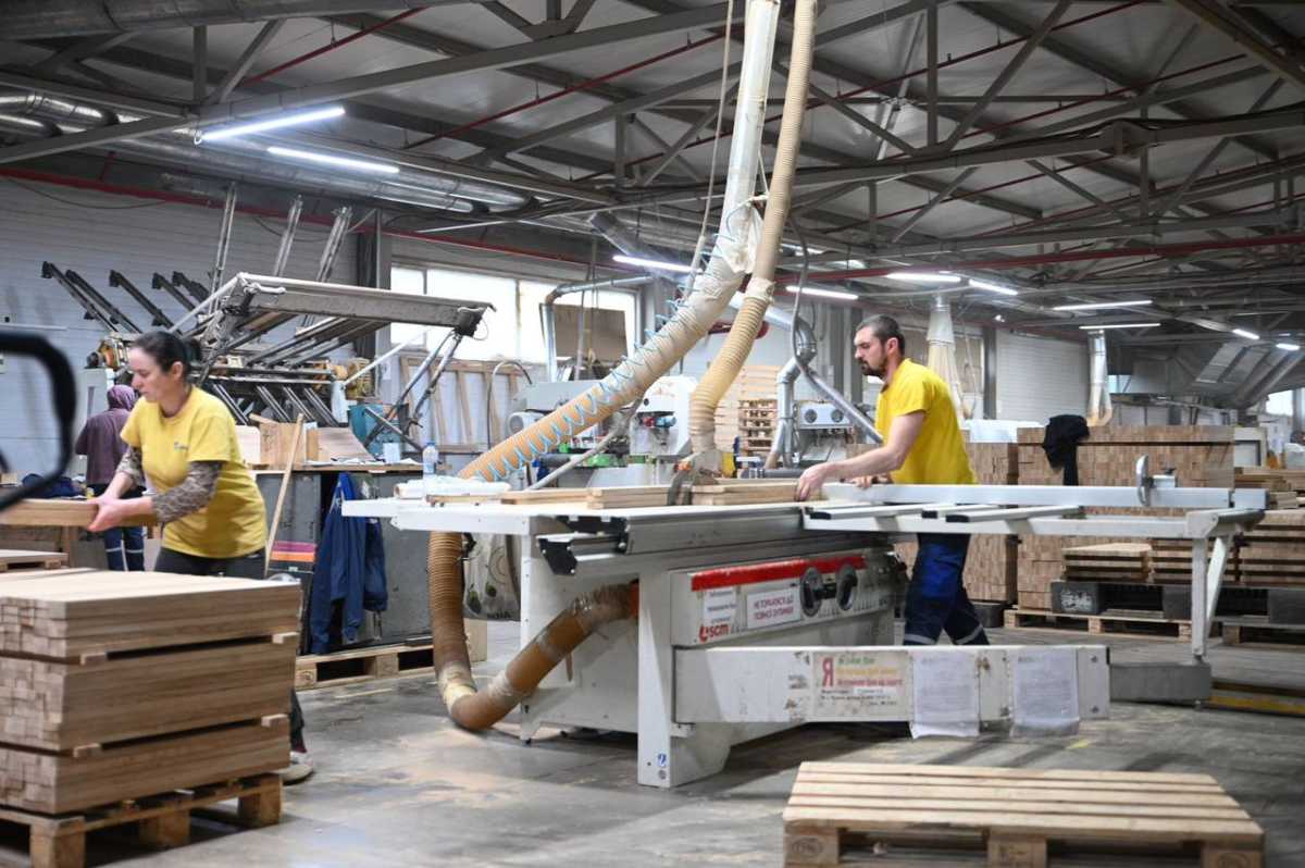 Furniture factory. Photo: t.me/Myroslav_Biletskiy