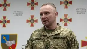Mykhailo Drapatiyi. Photo: Ground Forces of the Armed Forces of Ukraine