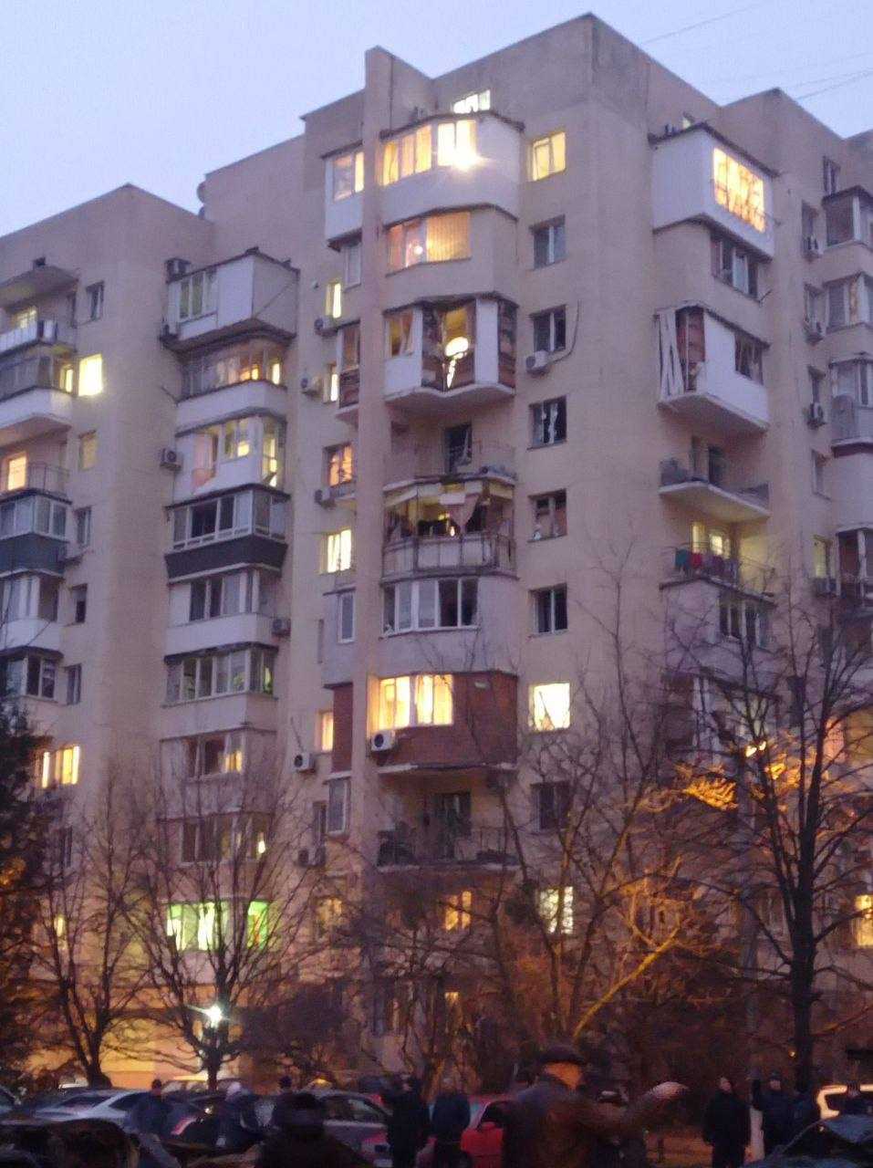 Наслідки атаки в Одесі. Фото: Telegram/Геннадій Труханов