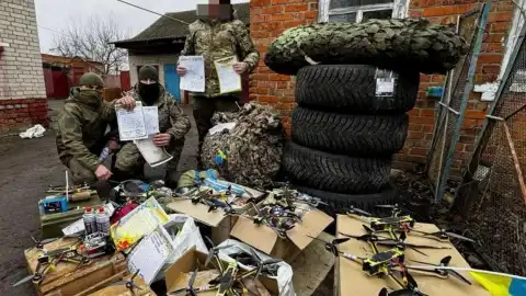 Фонд "Вогонь запеклих не пече" передав чергову допомогу бойовим підрозділам