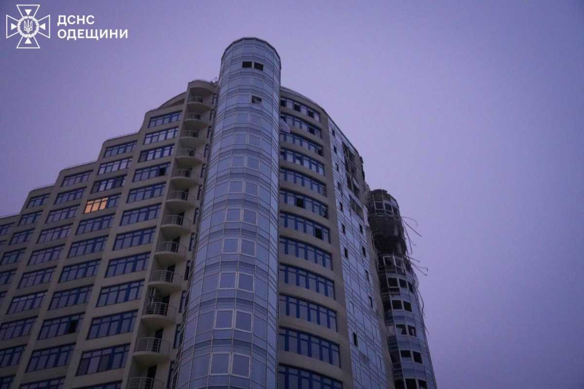 Russia attacked Odesa 