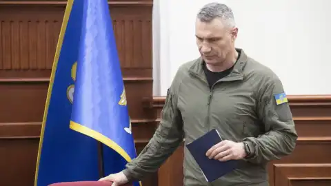 Виталий Кличко. Фото: kyiv.klichko.org