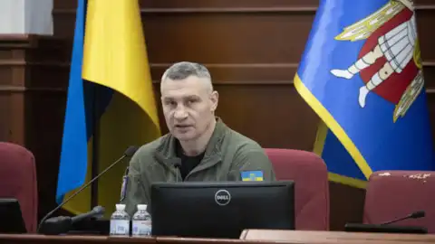 Віталій Кличко. Фото: КМДА