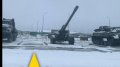 Partisans reconnoiter 144th motorized rifle division of russian armed forces near Smolensk.