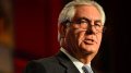 EU High Representative Mogherini, U.S. Secretary Of State Tillerson Discuss Situation In Ukraine