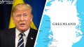 Greenland, Donald Trump. Collage: the Ukrainian News agency