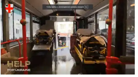 БО БФ "Help for Ukraine" передав ЗСУ евакуаційний автобус