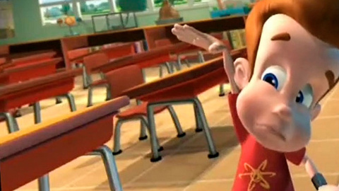 Джиммі Нейтрон. Фото: Nickelodeon