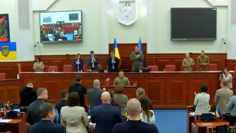 Виступ зі звітністю командира бригади 