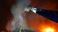 "Extremely difficult night". In Cherkasy, fires broke out at 3 enterprises due to russian shelling -