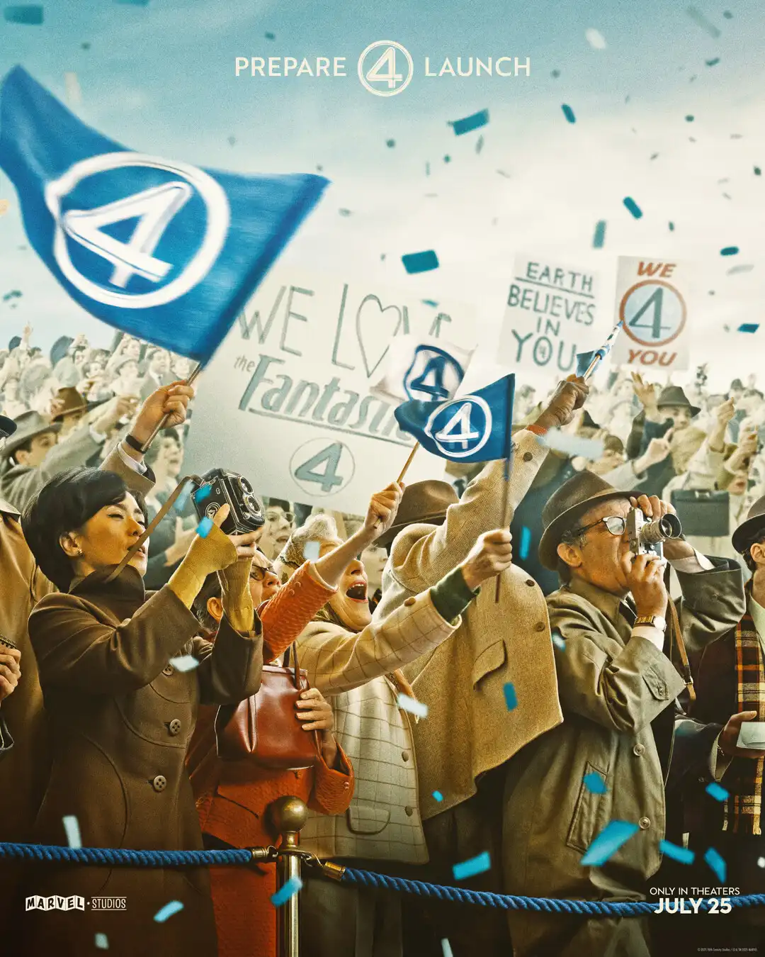 Фантастична четвірка. Фото: Marvel