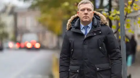 Професор КНУ ім. Шевченка Вадим Попко. Фото з особистого архіву 