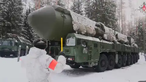 В РФ начали обучение по скрытому запуску ядерных баллистических ракет в Поволжье