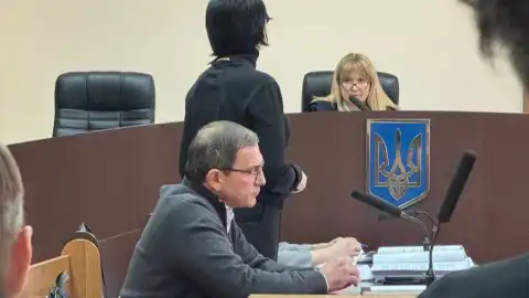 Костянтин Бондарєв у суді. Фото: NV.ua