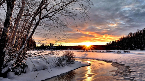 Зима. Фото: pixabay