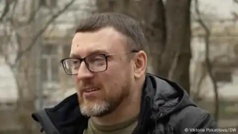 Олег Ткаленко. Фото: Viktoria Pokatilova/DW